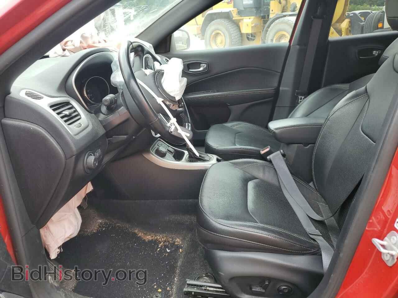 2021 JEEP COMPASS - VIN: 3C4NJDEB6MT525108 - Фото 7