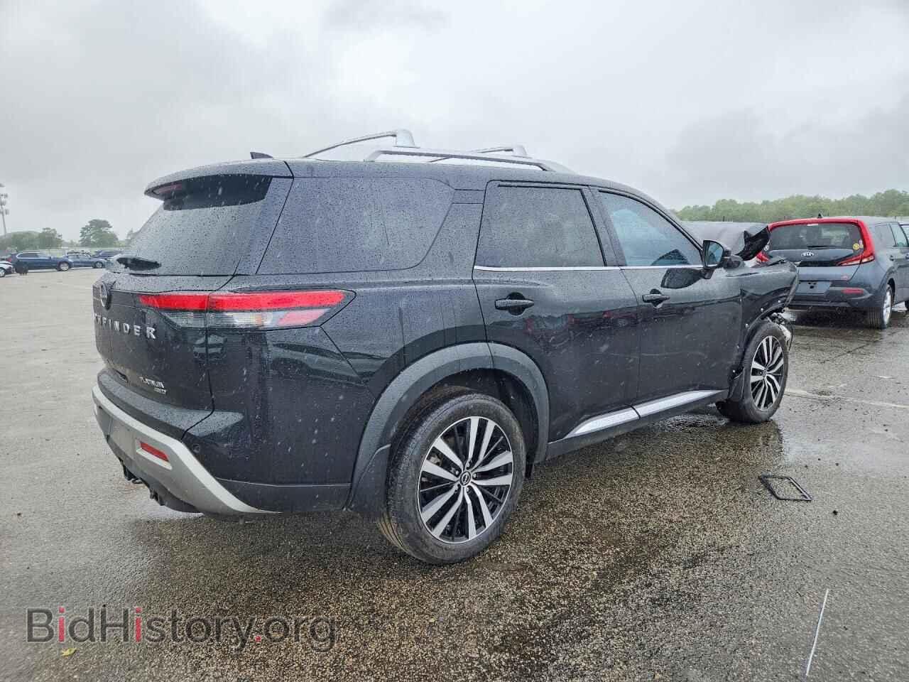 2023 NISSAN PATHFINDER - VIN: 5N1DR3DJ1PC272279 - Фото 3
