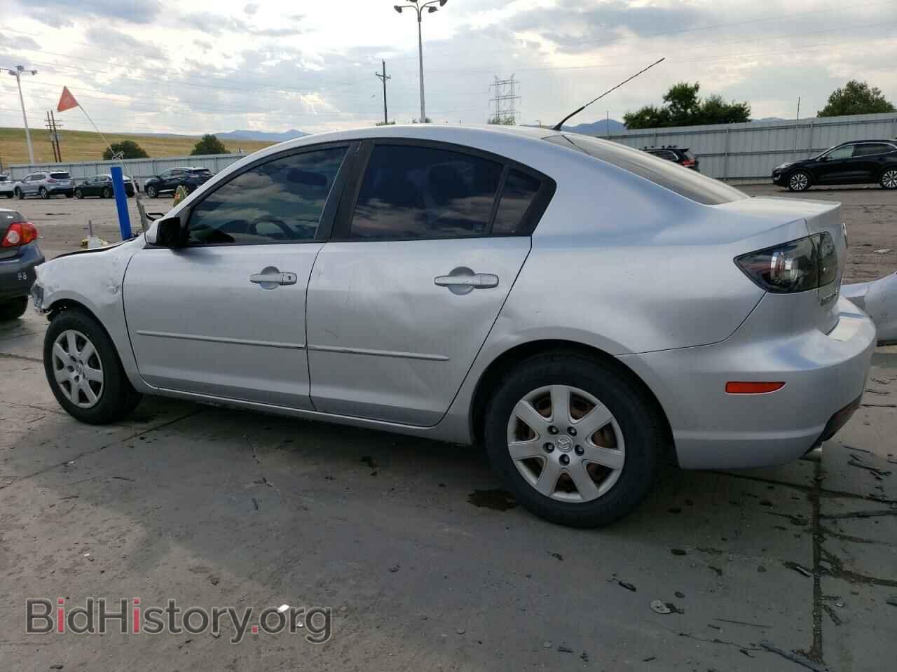 2008 MAZDA 3 - VIN: JM1BK12G481796132 - Фото 2