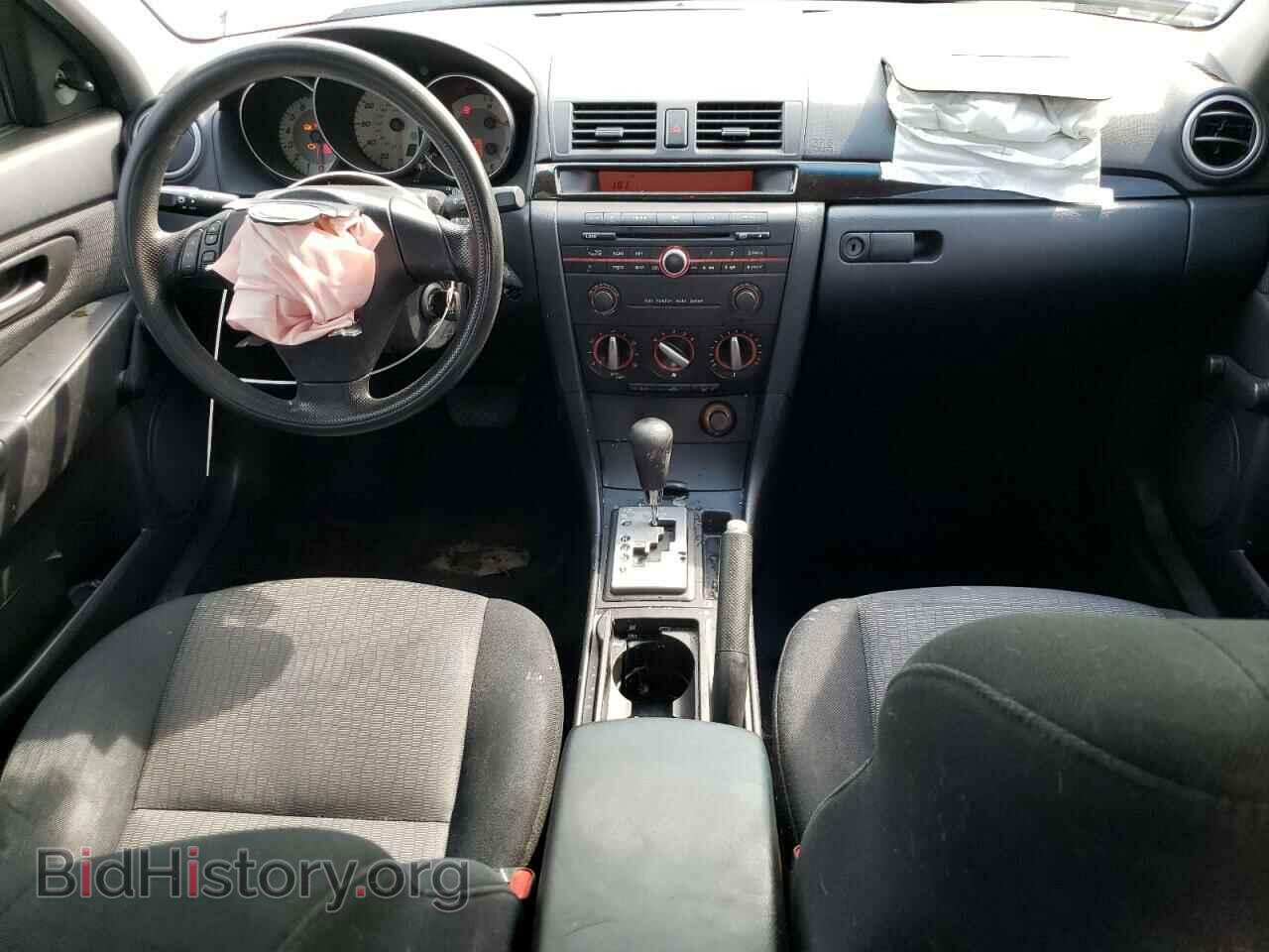 2008 MAZDA 3 - VIN: JM1BK12G481796132 - Фото 8