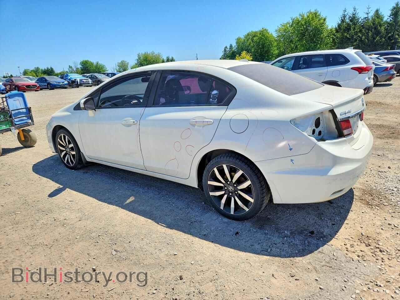 2013 HONDA CIVIC - VIN: 2HGFB2F75DH110825 - Фото 2