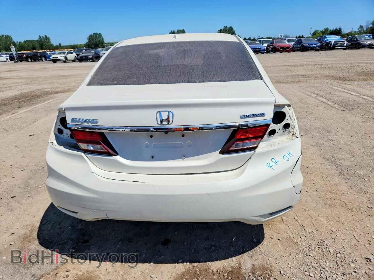 2013 HONDA CIVIC - VIN: 2HGFB2F75DH110825 - Фото 6