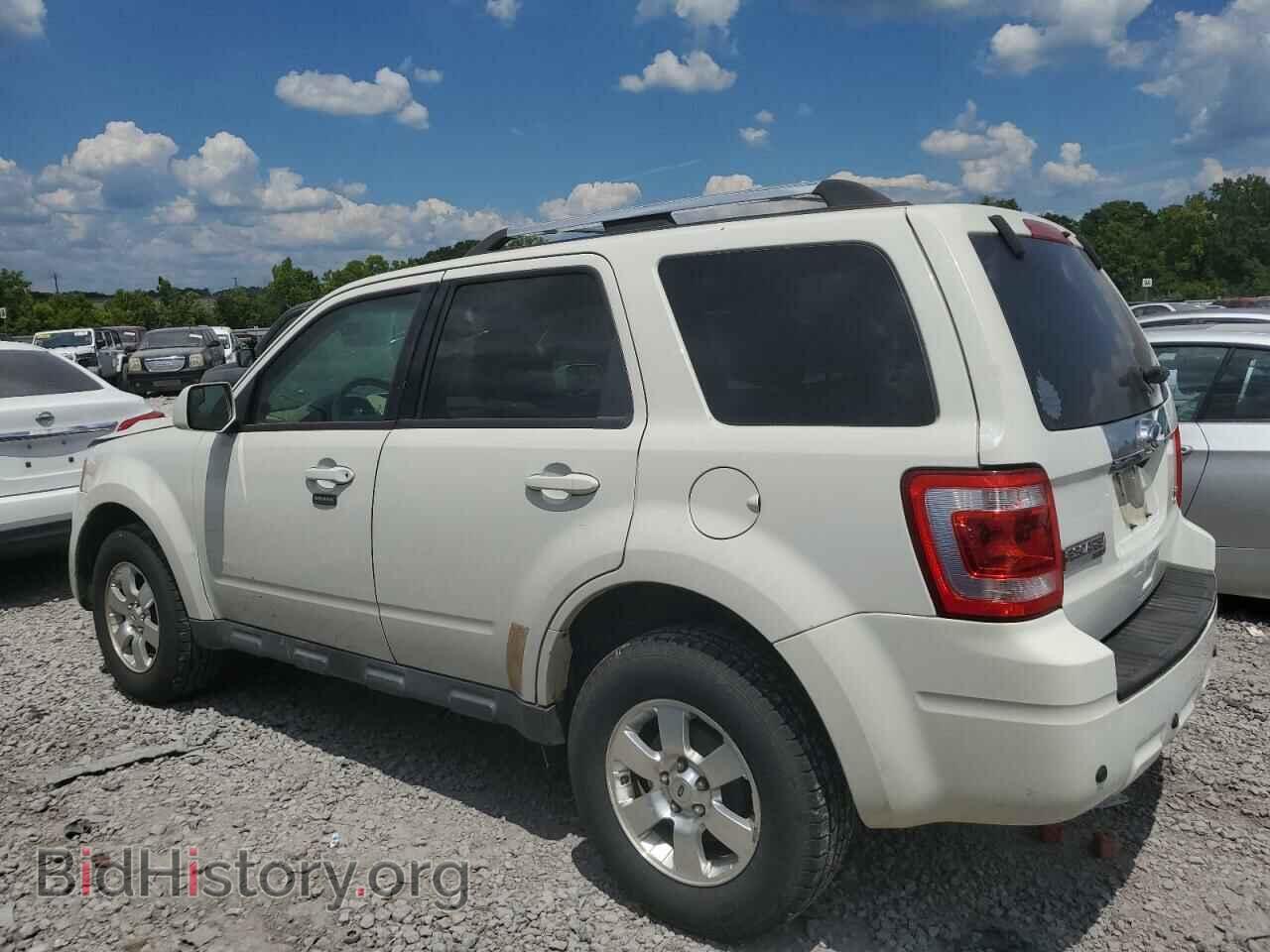 2012 FORD ESCAPE - VIN: 1FMCU9EG6CKB82867 - Фото 2