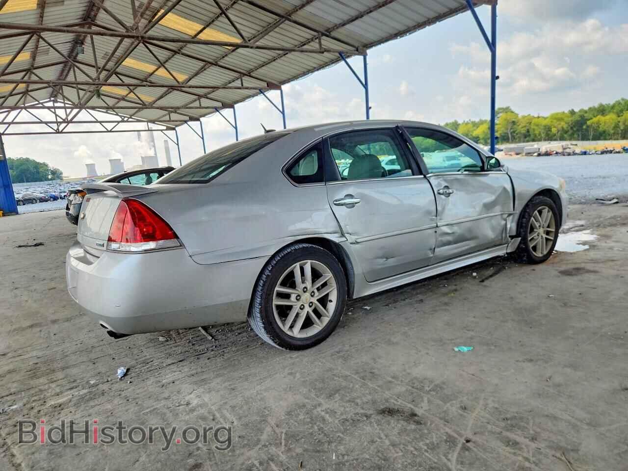 2012 CHEVROLET IMPALA - VIN: 2G1WC5E32C1103925 - Photo 3