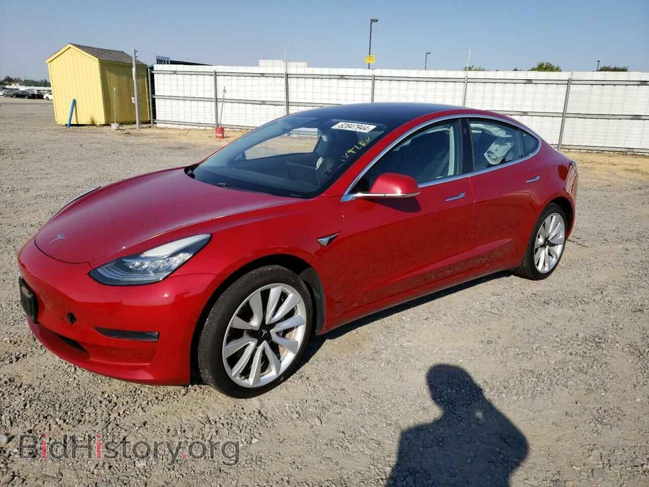 Фотография 5YJ3E1EA8JF050444 - TESLA MODEL 3 2018