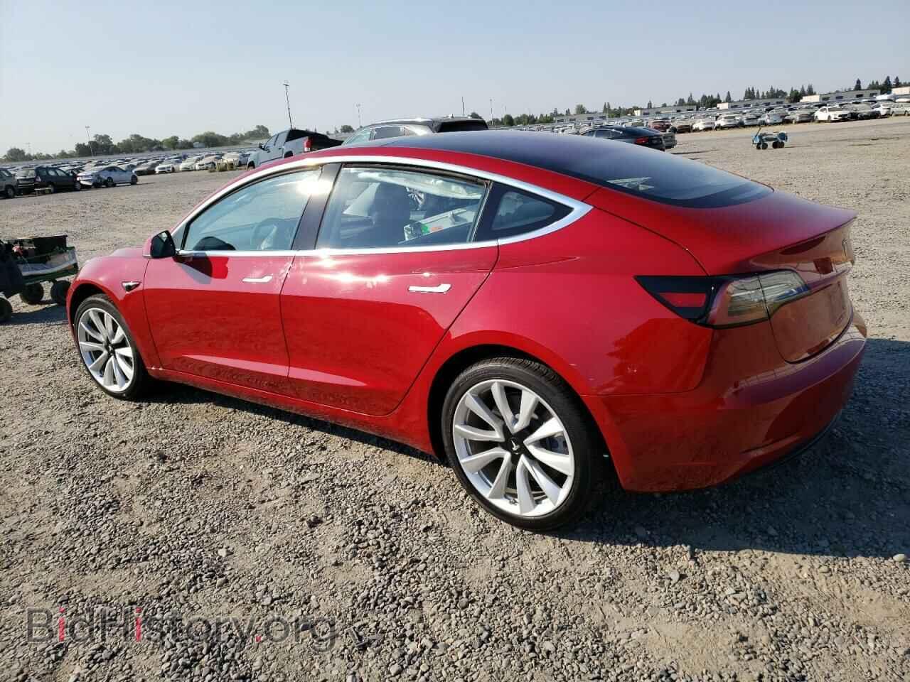 2018 TESLA MODEL 3 - VIN: 5YJ3E1EA8JF050444 - Фото 2