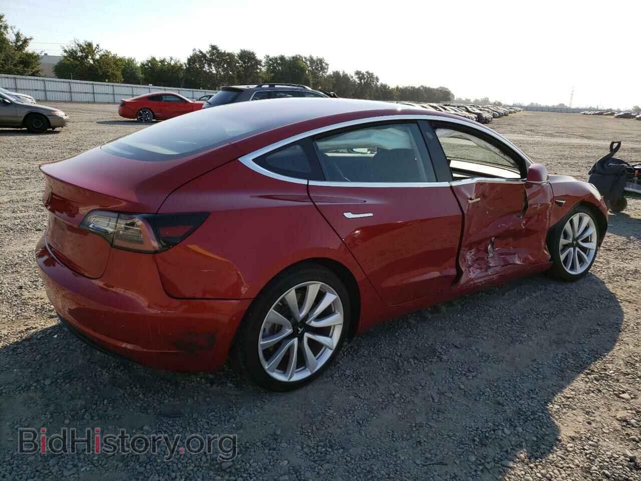2018 TESLA MODEL 3 - VIN: 5YJ3E1EA8JF050444 - Фото 3