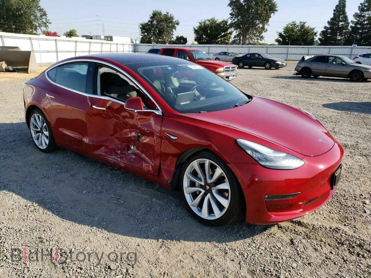 2018 TESLA MODEL 3 - VIN: 5YJ3E1EA8JF050444 - Фото 4