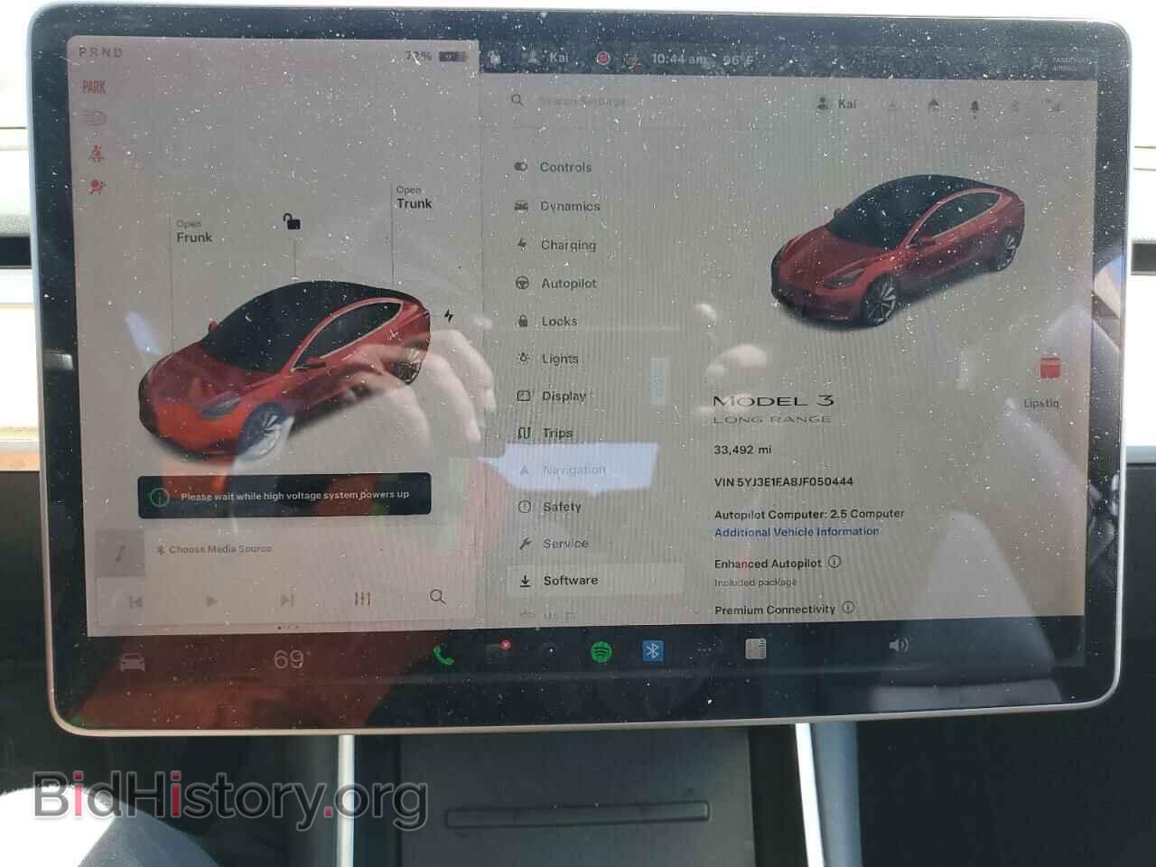 2018 TESLA MODEL 3 - VIN: 5YJ3E1EA8JF050444 - Фото 9