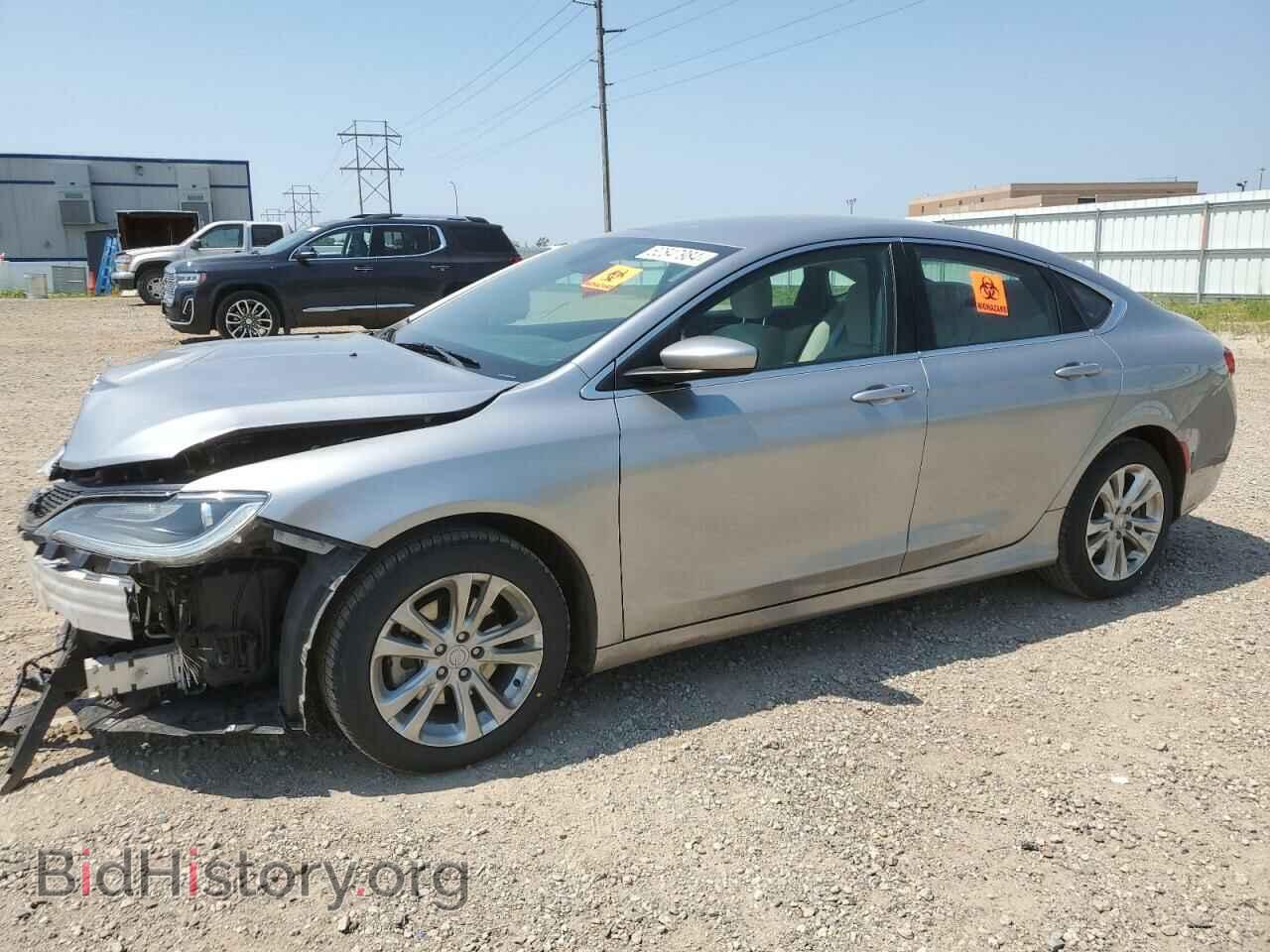 Фотография 1C3CCCABXGN181275 - CHRYSLER 200 2016