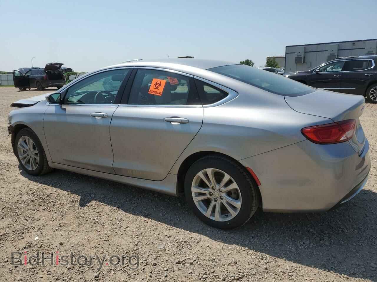 2016 CHRYSLER 200 - VIN: 1C3CCCABXGN181275 - Фото 2
