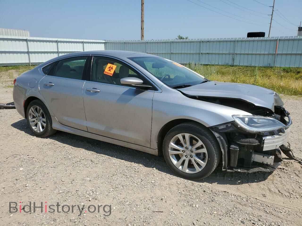 2016 CHRYSLER 200 - VIN: 1C3CCCABXGN181275 - Фото 4