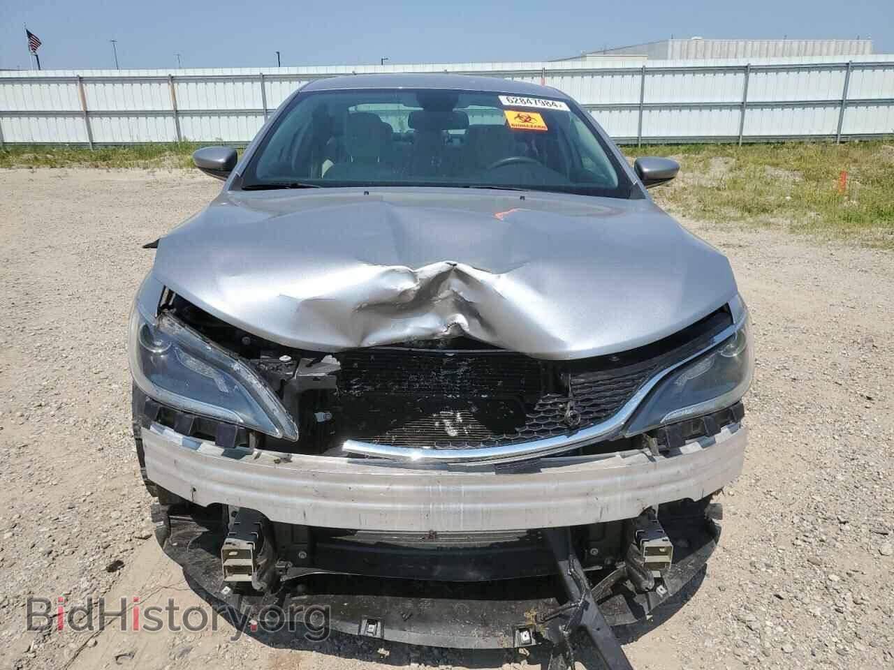 2016 CHRYSLER 200 - VIN: 1C3CCCABXGN181275 - Фото 5