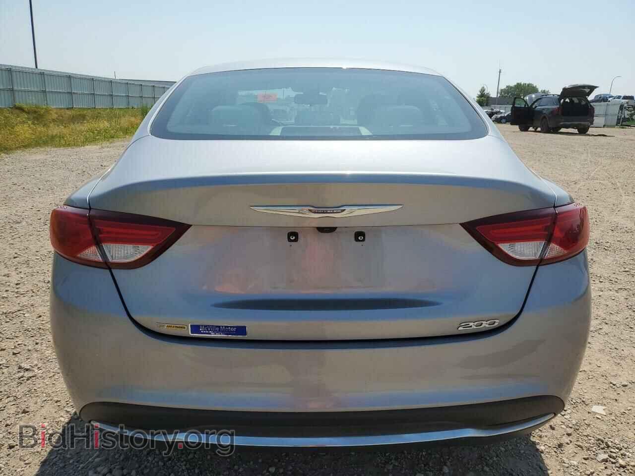 2016 CHRYSLER 200 - VIN: 1C3CCCABXGN181275 - Фото 6
