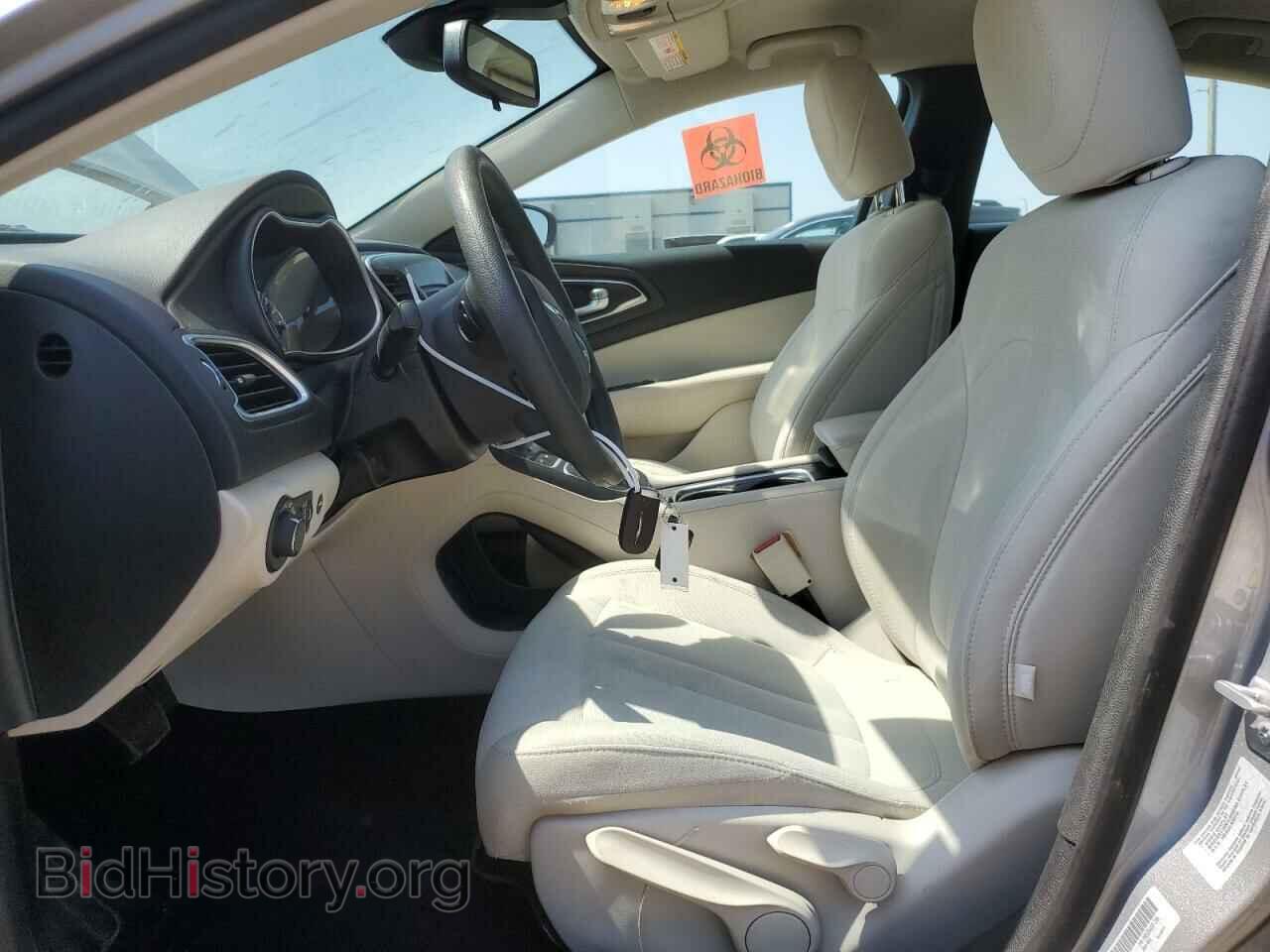 2016 CHRYSLER 200 - VIN: 1C3CCCABXGN181275 - Фото 7