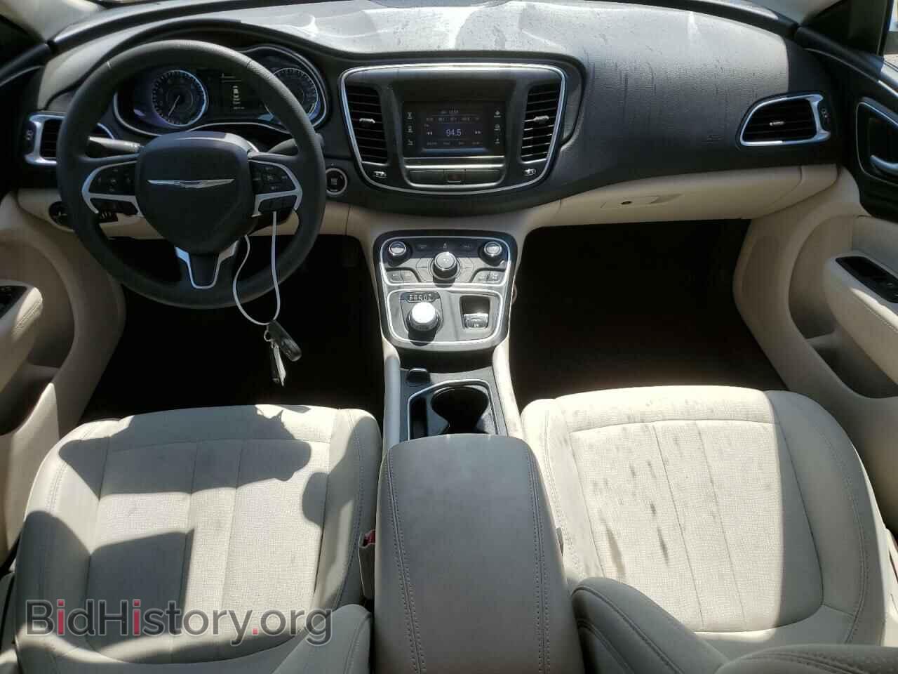 2016 CHRYSLER 200 - VIN: 1C3CCCABXGN181275 - Фото 8