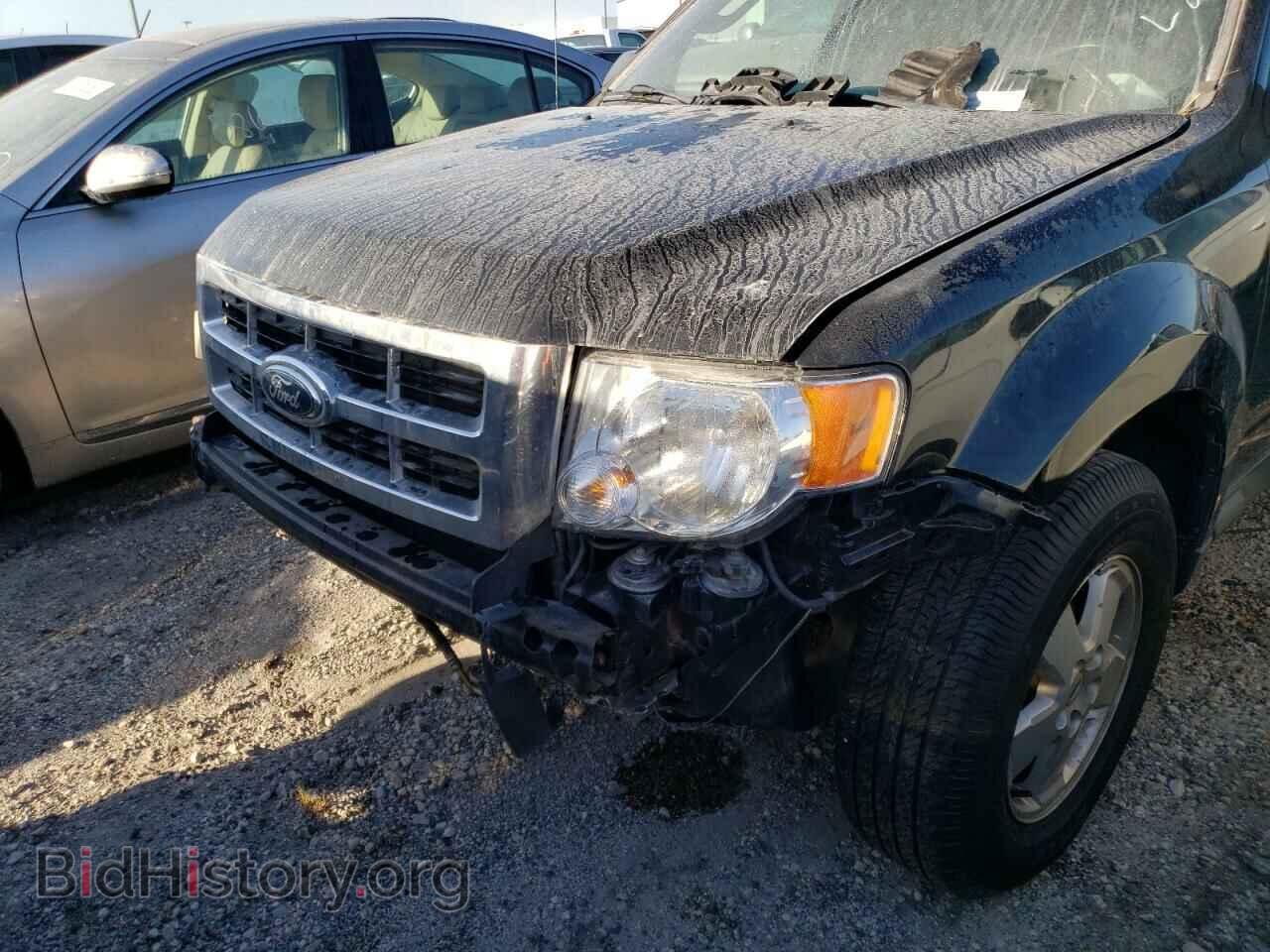 2012 FORD ESCAPE - VIN: 1FMCU0DG1CKC52367 - Фото 9