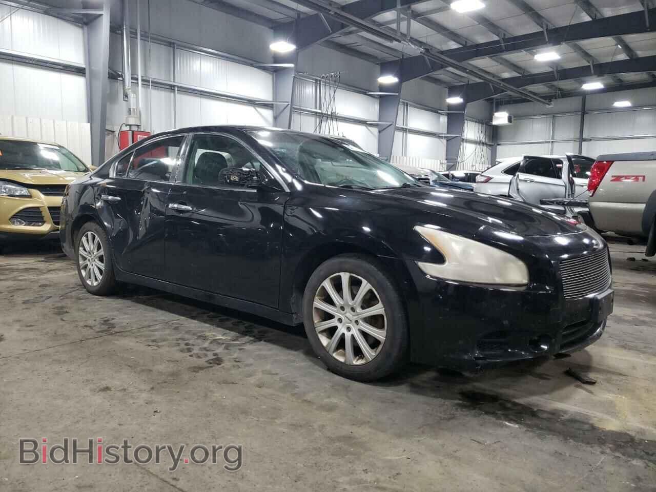 2009 NISSAN MAXIMA - VIN: 1N4AA51E29C806206 - Фото 4