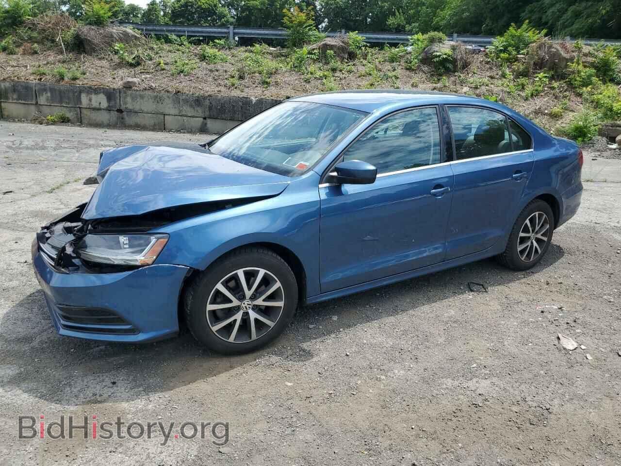 Фотография 3VW2B7AJ6HM213821 - VOLKSWAGEN JETTA 2017