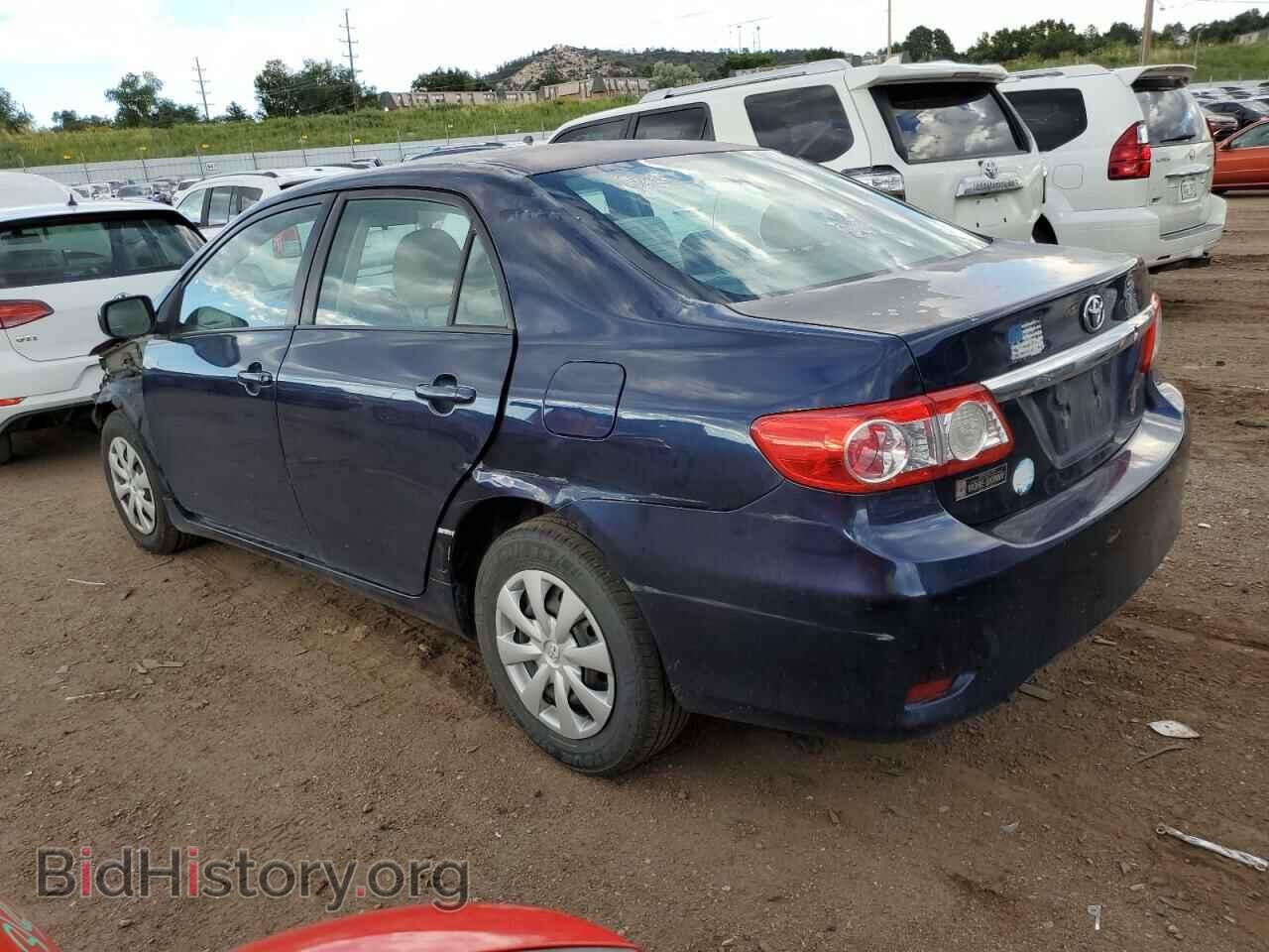 2011 TOYOTA COROLLA - VIN: 2T1BU4EEXBC564174 - Фото 2