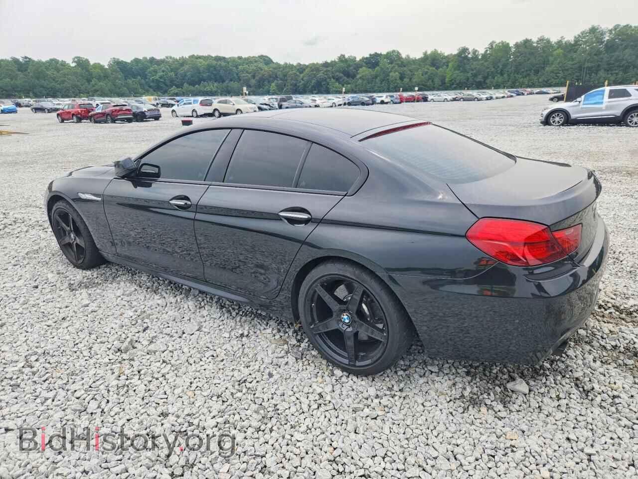 2015 BMW 6 SERIES - VIN: WBA6B8C57FD453301 - Фото 2