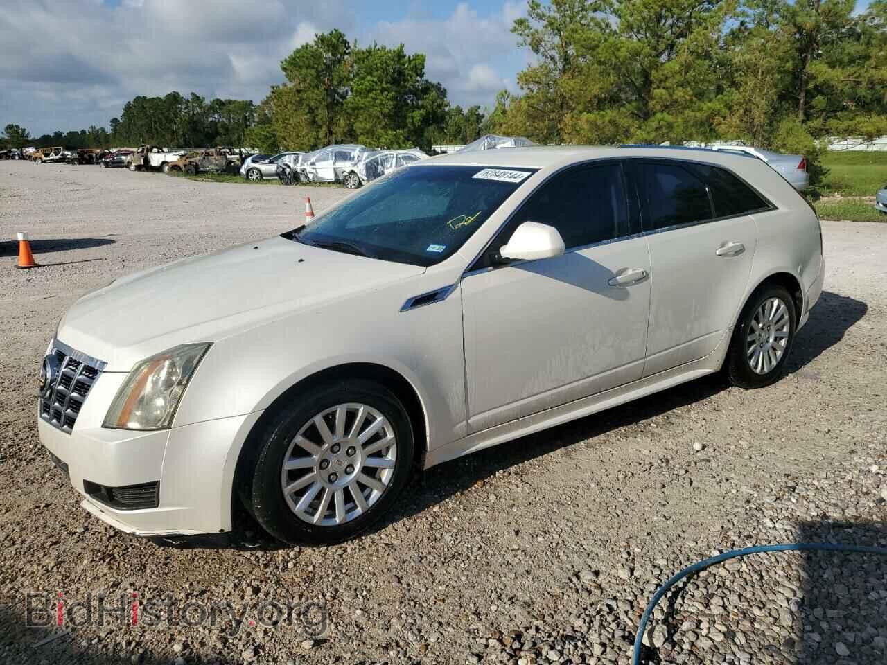 Фотография 1G6DA8E52C0144898 - CADILLAC CTS 2012