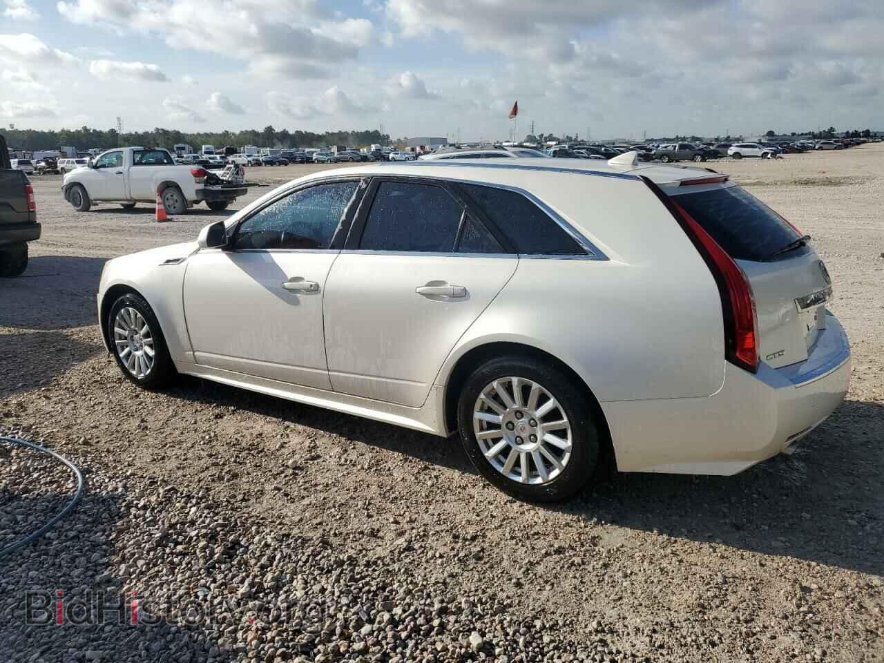 2012 CADILLAC CTS - VIN: 1G6DA8E52C0144898 - Фото 2