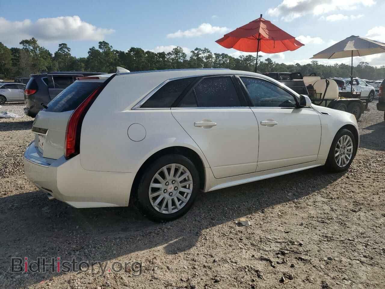 2012 CADILLAC CTS - VIN: 1G6DA8E52C0144898 - Фото 3