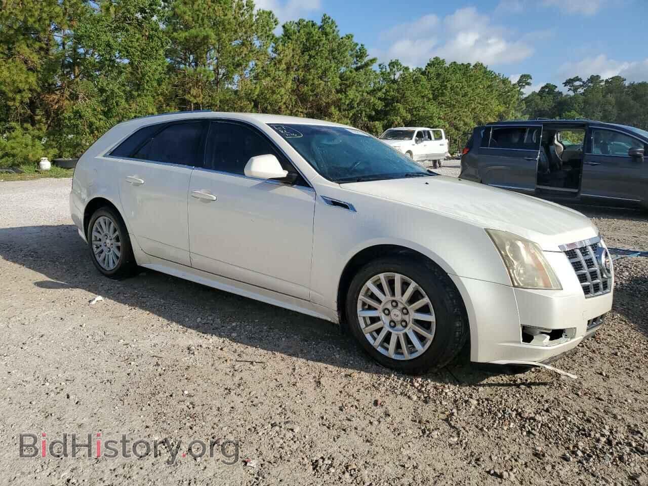 2012 CADILLAC CTS - VIN: 1G6DA8E52C0144898 - Фото 4