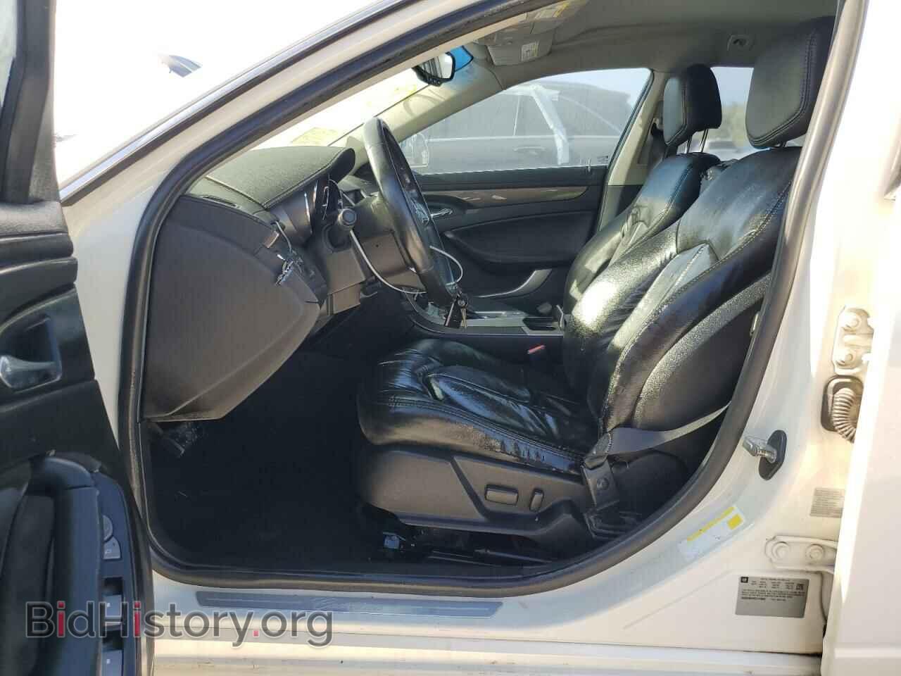 2012 CADILLAC CTS - VIN: 1G6DA8E52C0144898 - Фото 7