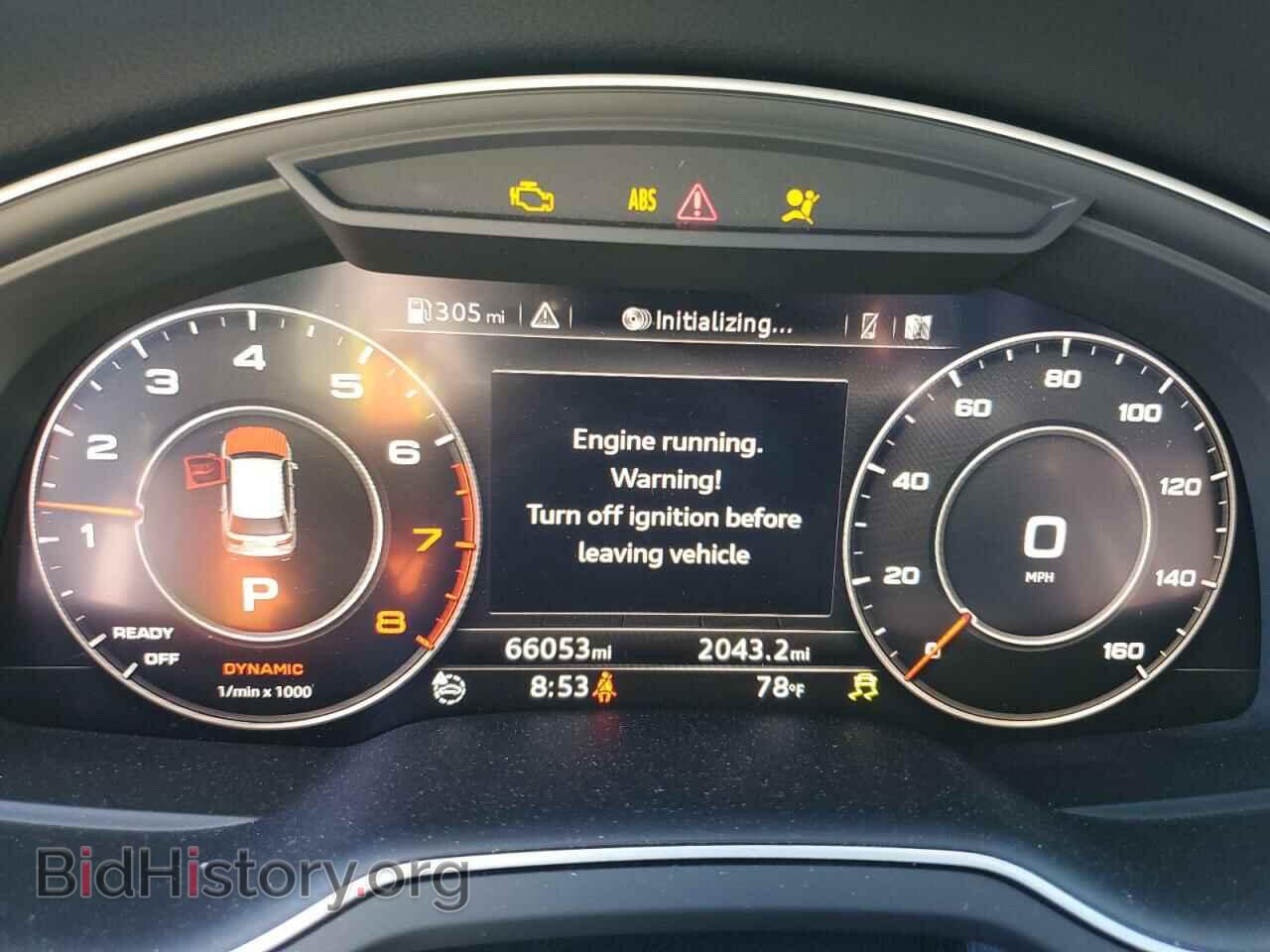 2017 AUDI Q7 - VIN: WA1LAAF78HD023996 - Фото 9