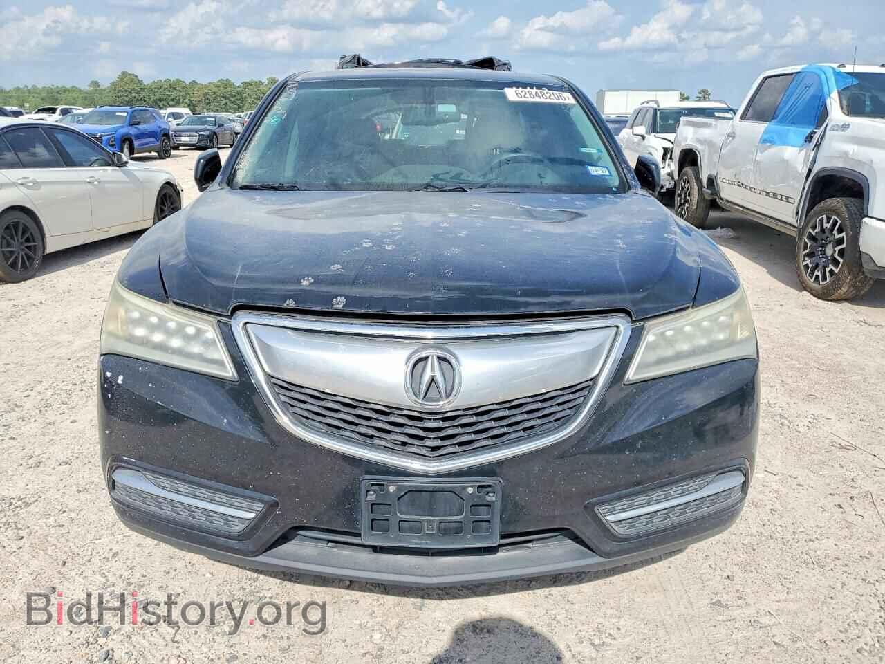 2015 ACURA MDX - VIN: 5FRYD3H20FB001463 - Фото 5