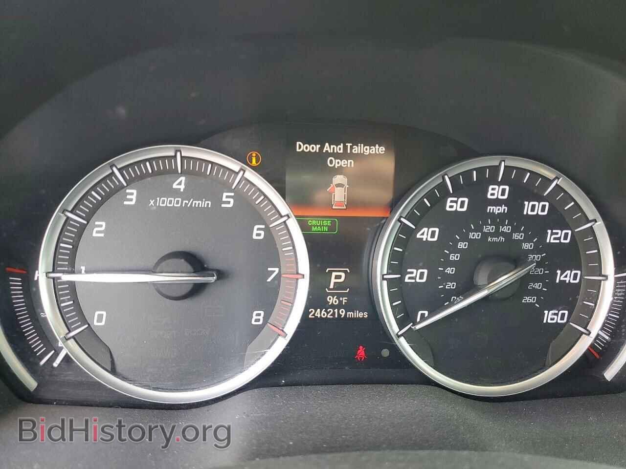 2015 ACURA MDX - VIN: 5FRYD3H20FB001463 - Фото 9