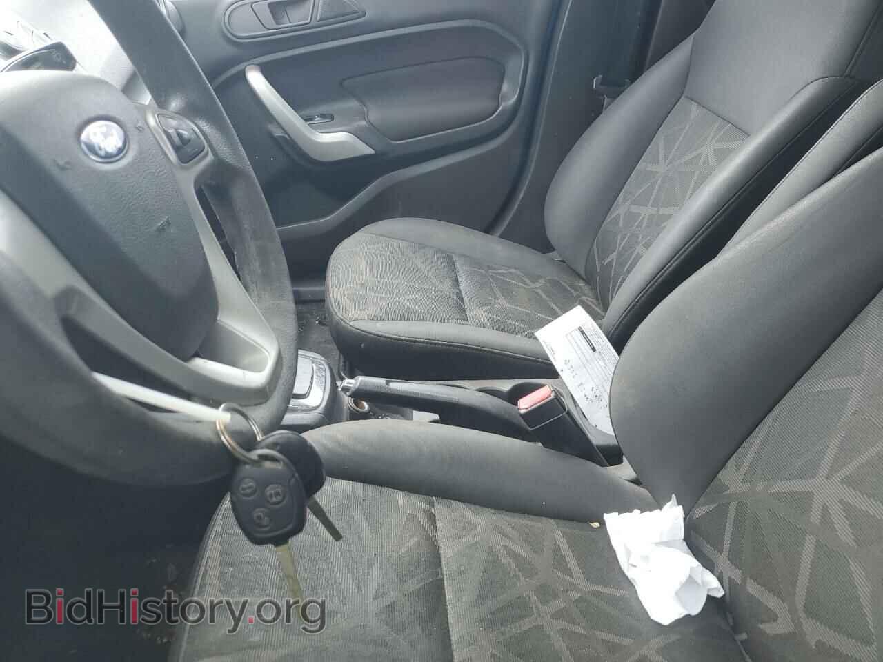 2013 FORD FIESTA - VIN: 3FADP4EJ7DM197019 - Фото 7