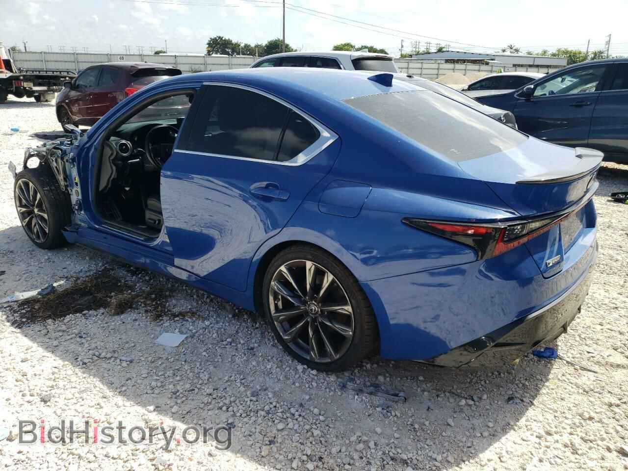 2021 LEXUS IS - VIN: JTHGZ1B29M5045373 - Фото 2