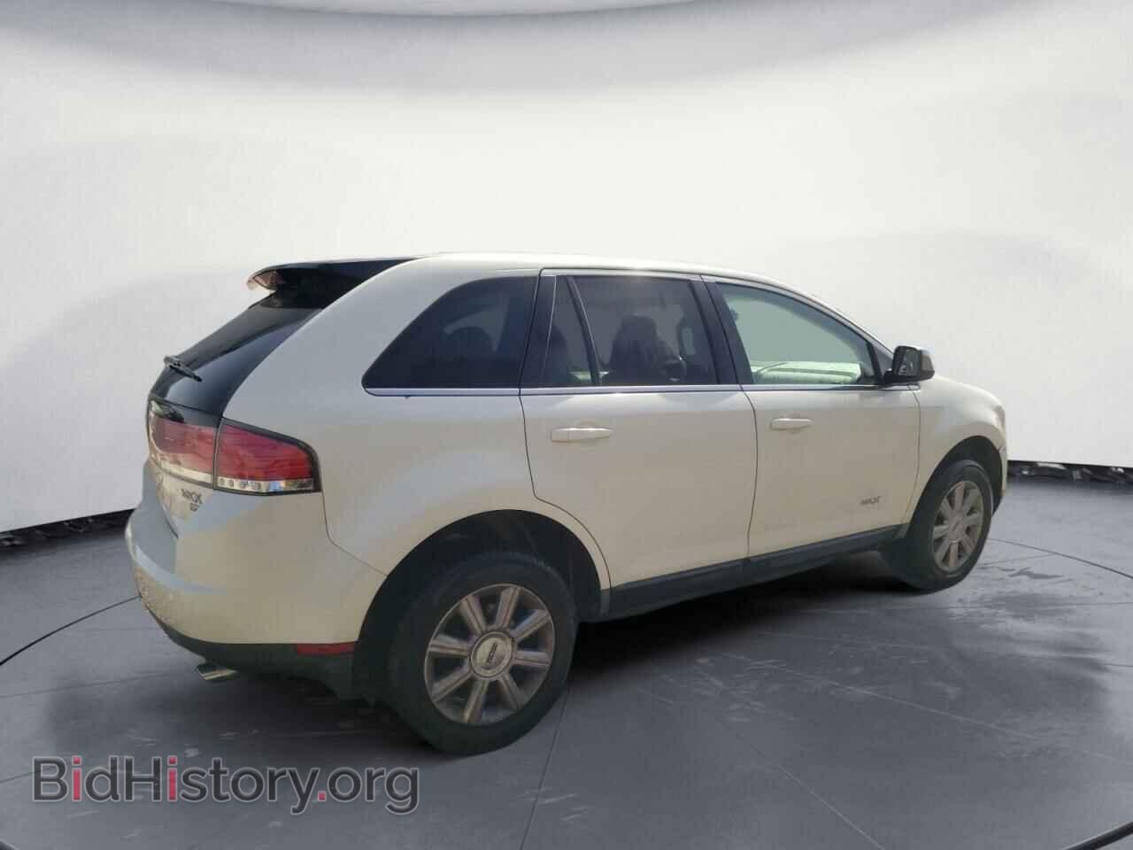 2007 LINCOLN MKX - VIN: 2LMDU88C27BJ15629 - Фото 3
