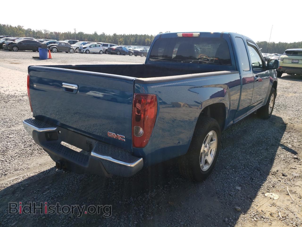 2012 GMC CANYON - VIN: 1GTE5MFE8C8145228 - Фото 4