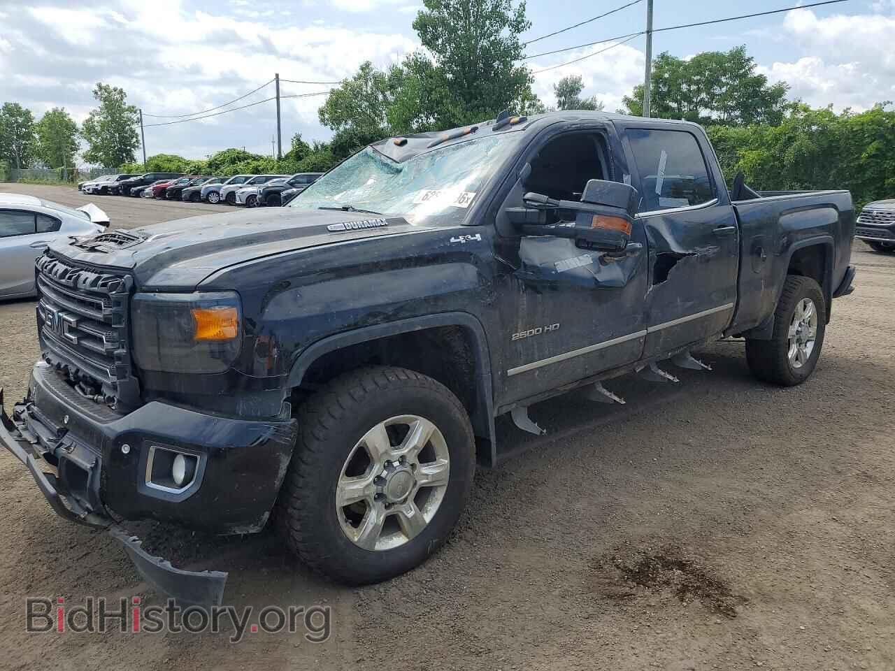 Photo 1GT12TEY2HF122172 - GMC SIERRA 2017