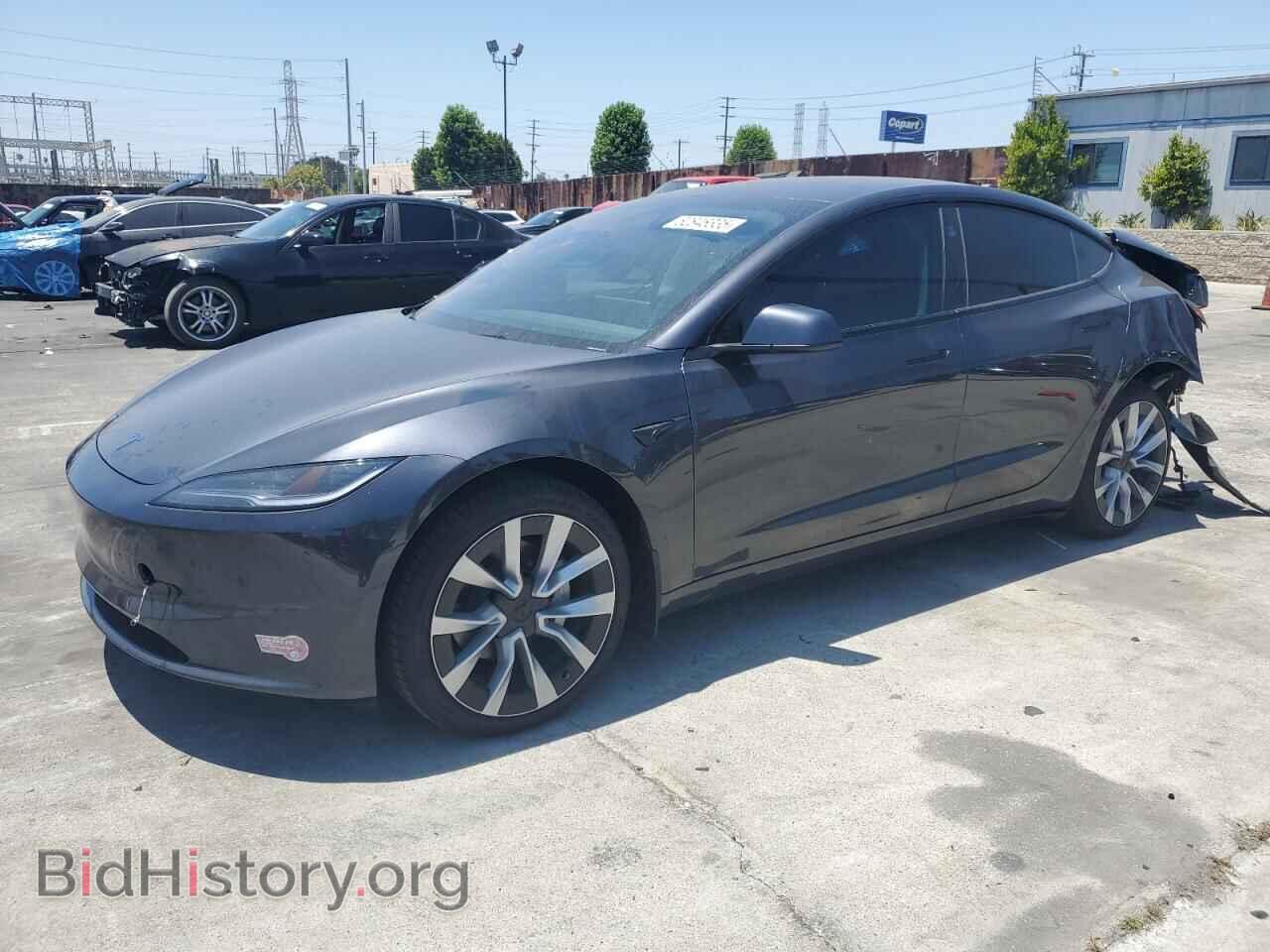 Photo 5YJ3E1EA5RF861632 - TESLA MODEL 3 2024