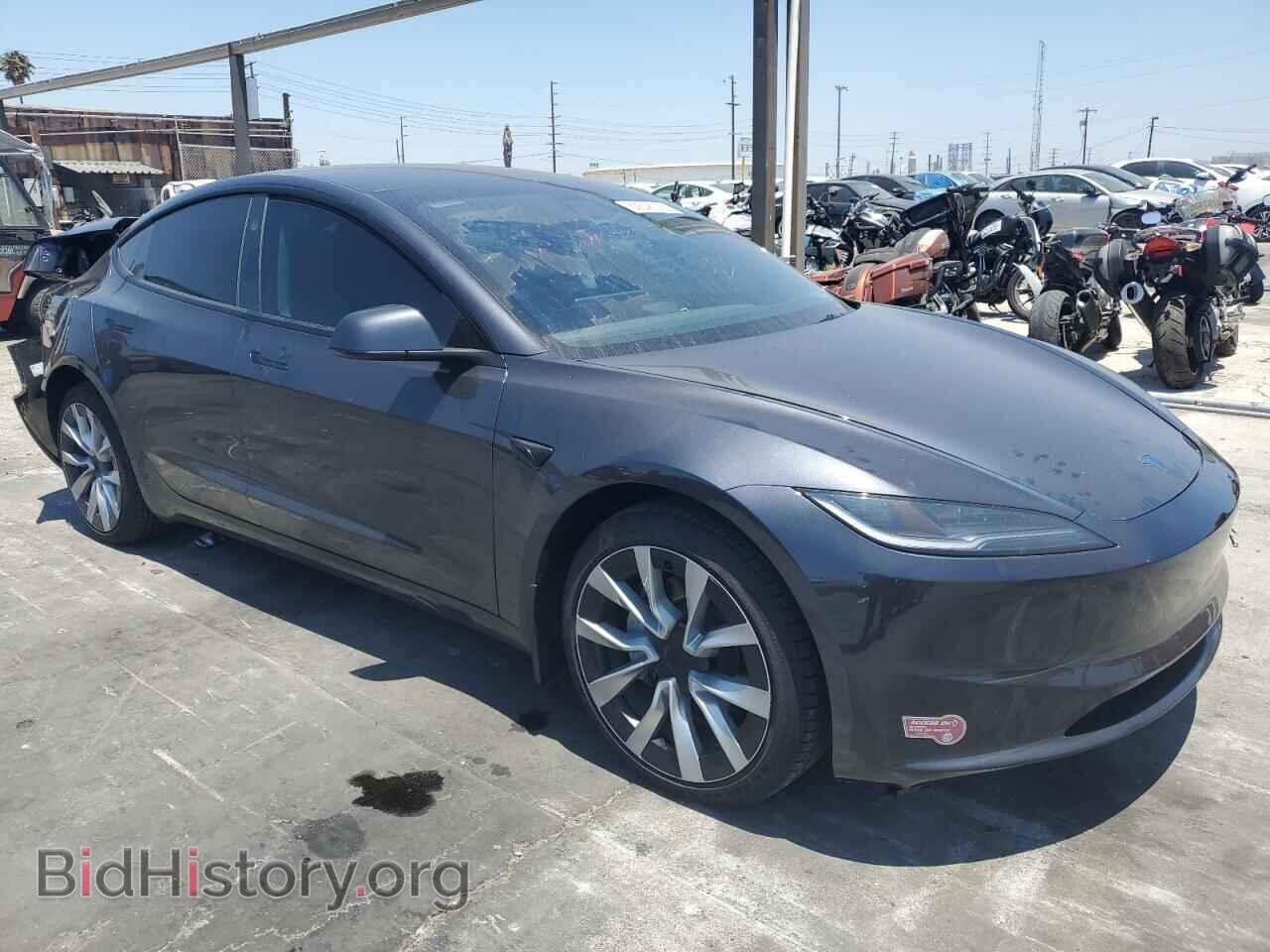 2024 TESLA MODEL 3 - VIN: 5YJ3E1EA5RF861632 - Фото 4