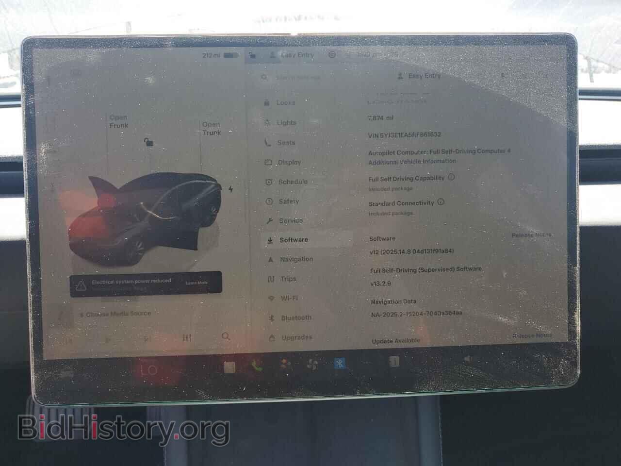 2024 TESLA MODEL 3 - VIN: 5YJ3E1EA5RF861632 - Фото 9