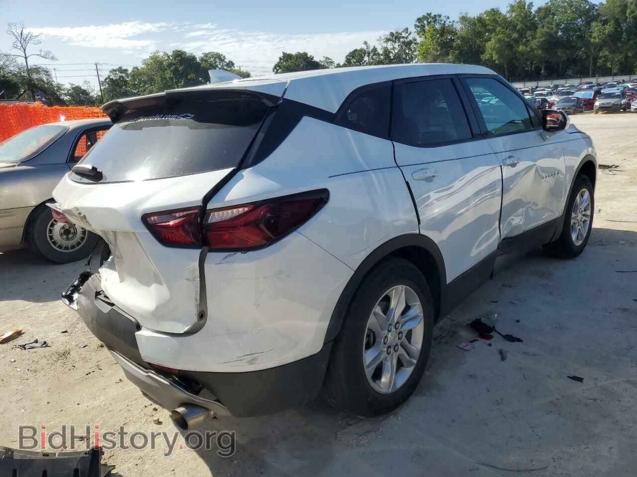 2022 CHEVROLET BLAZER - VIN: 3GNKBCR4XNS173445 - Фото 3