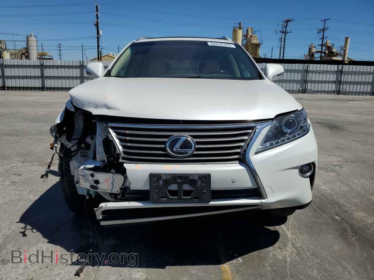 2014 LEXUS RX350 - VIN: 2T2ZK1BA9EC140666 - Фото 5