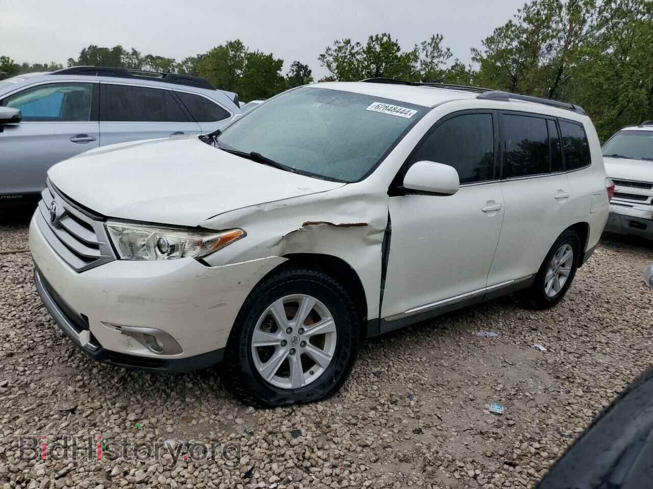 Фотография 5TDZA3EH8DS037787 - TOYOTA HIGHLANDER 2013
