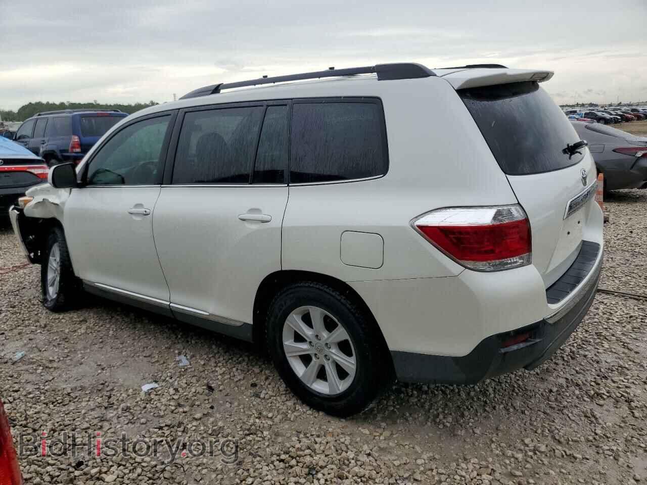 2013 TOYOTA HIGHLANDER - VIN: 5TDZA3EH8DS037787 - Фото 2