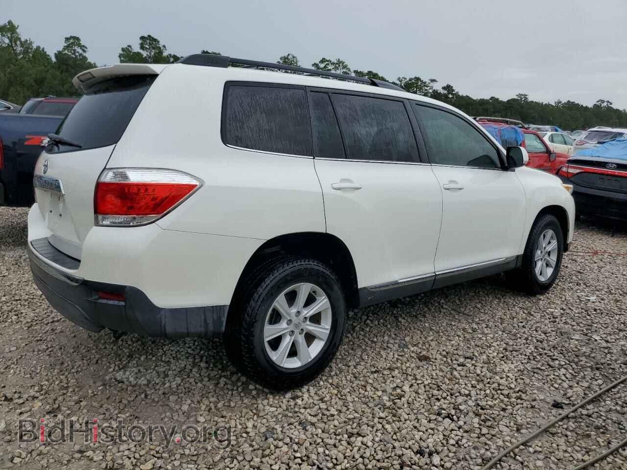 2013 TOYOTA HIGHLANDER - VIN: 5TDZA3EH8DS037787 - Фото 3
