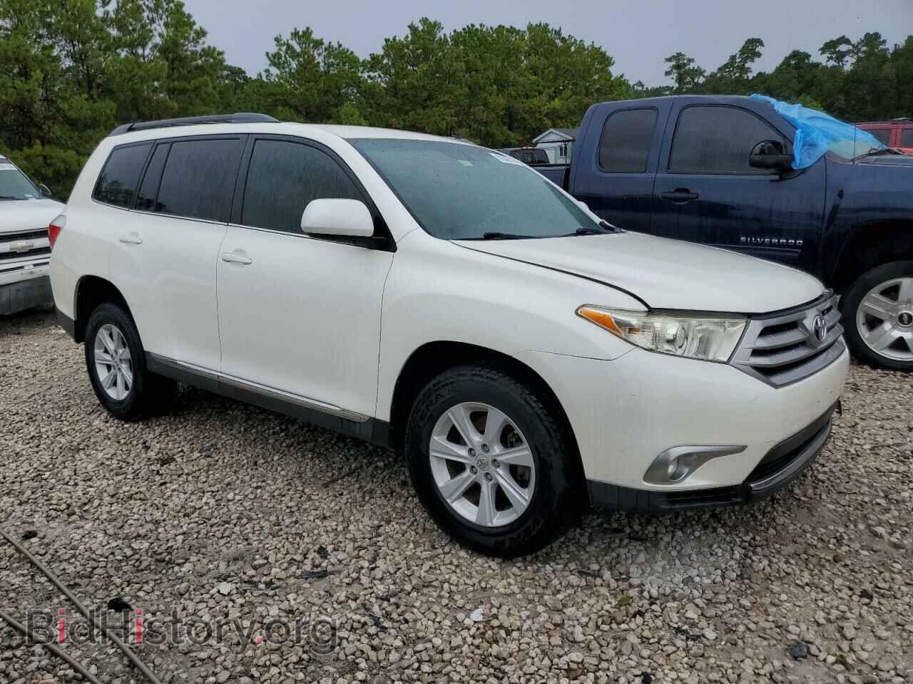 2013 TOYOTA HIGHLANDER - VIN: 5TDZA3EH8DS037787 - Фото 4