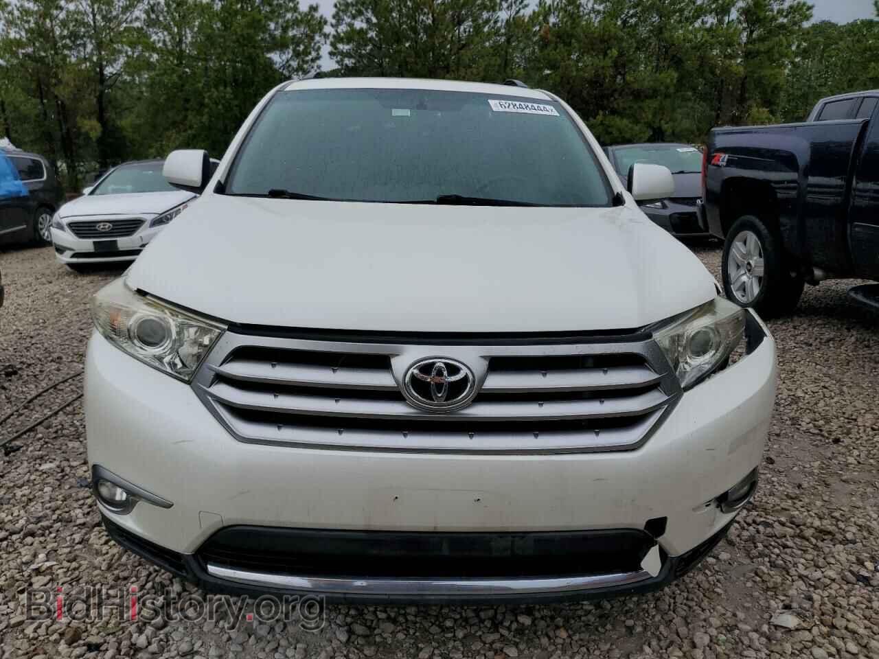 2013 TOYOTA HIGHLANDER - VIN: 5TDZA3EH8DS037787 - Фото 5