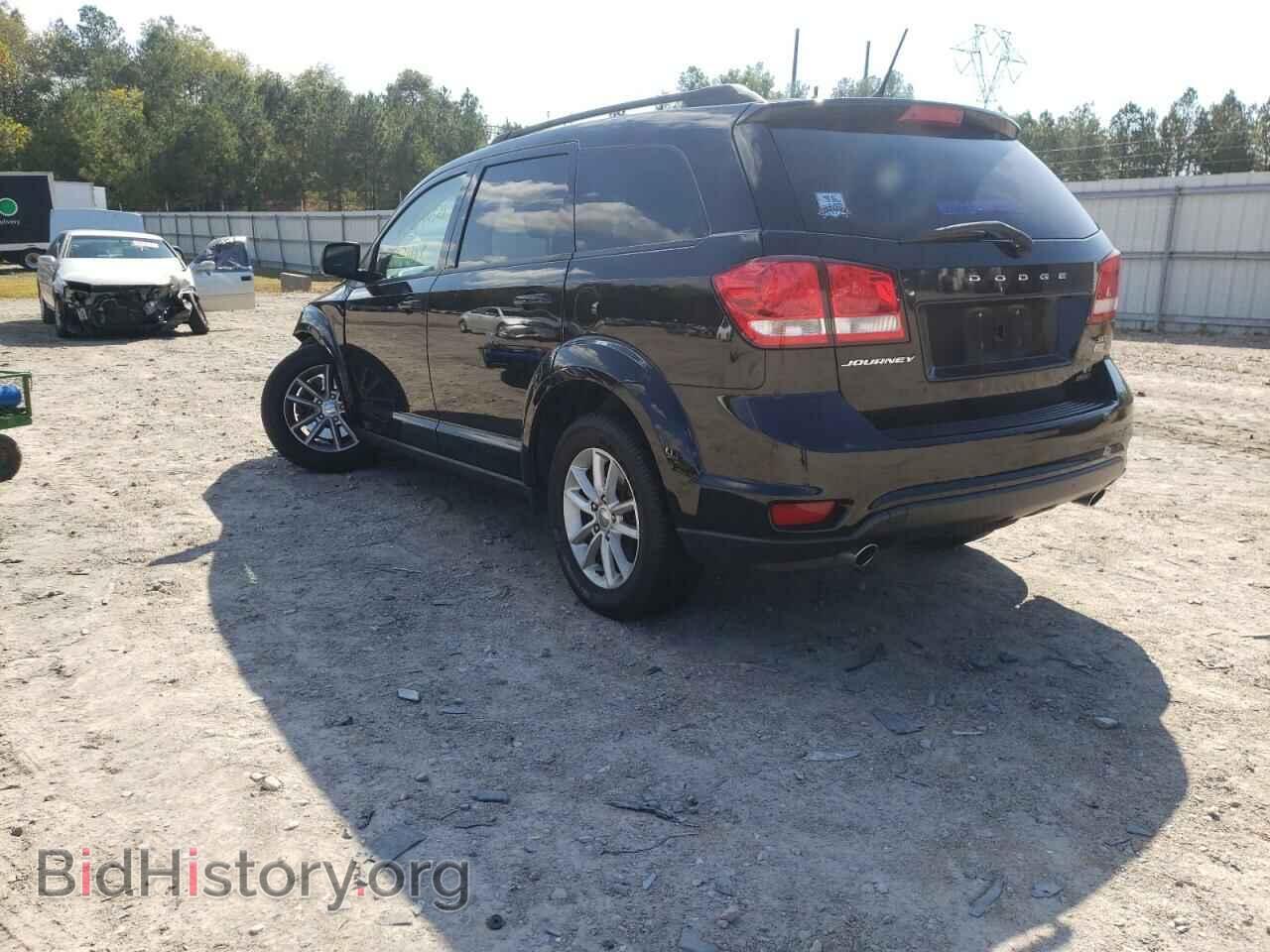 2017 DODGE JOURNEY - VIN: 3C4PDCBG9HT526897 - Фото 3