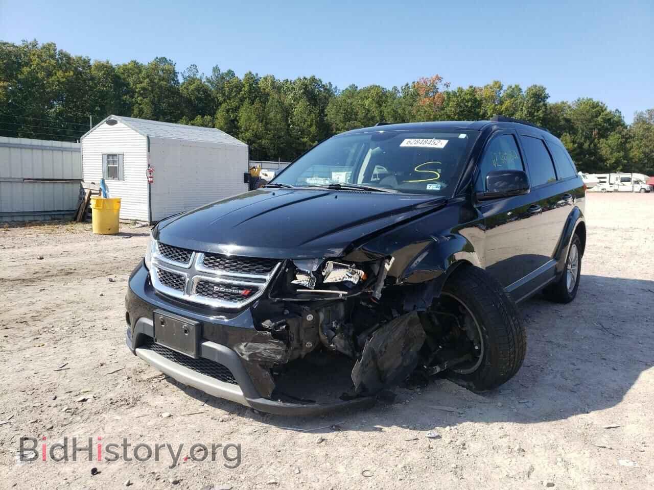 2017 DODGE JOURNEY - VIN: 3C4PDCBG9HT526897 - Фото 9